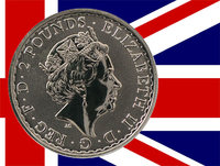 England Britannia Silber
