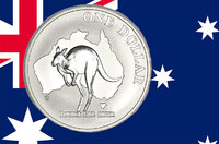 Australien Känguru