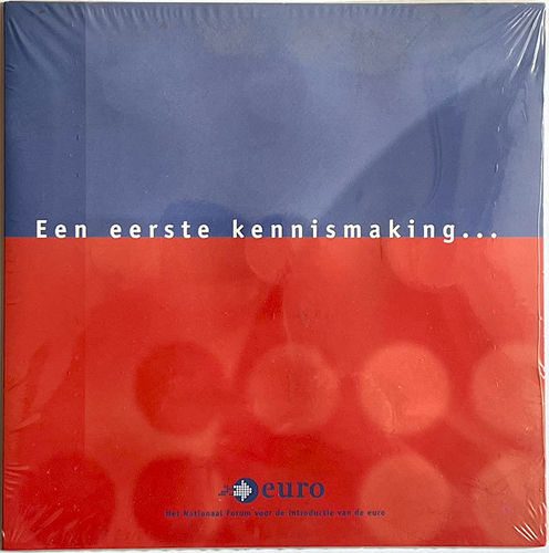3.88 Euro Begrüßungssatz Niederlande 1999-2002 Folder