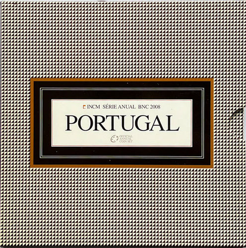 Portugal 3.88 Euro Kursmünzensatz KMS 2008 ST Folder