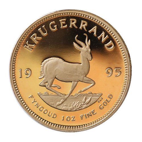 Südafrika 1 oz Gold Krügerrand 1995 proof
