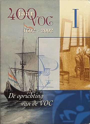 Niederlande 3.88 Euro Kursmünzensatz KMS 400 Jahre VOC I 2002 ST Folder
