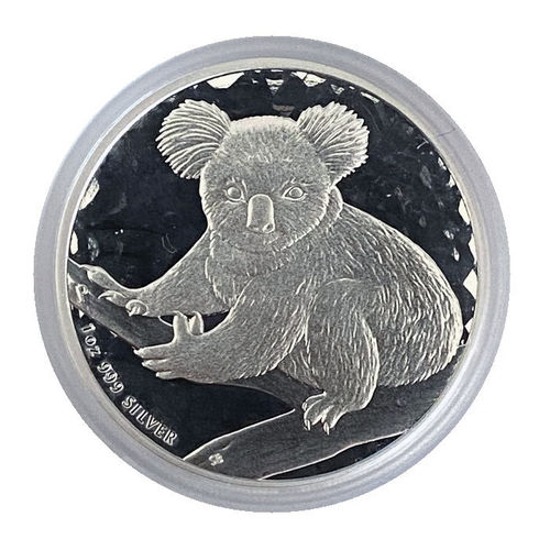 Australien 1 Dollar 1 Unze Silber Koala 2009 ST