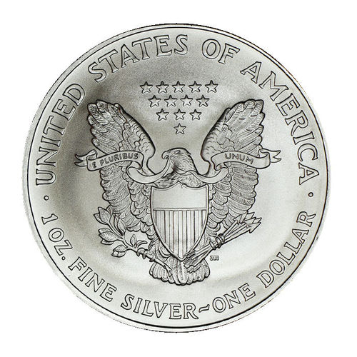 USA 1 Unze Silber 1 Dollar Silver Eagle 1988 ST