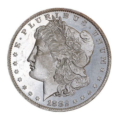 USA 1 Morgan Dollar Silber 1882 O New Orleans MS 64