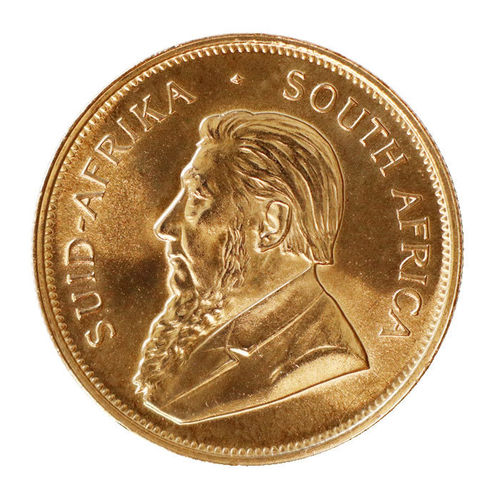 Südafrika 1 oz Gold Krügerrand 1983 bankfrisch