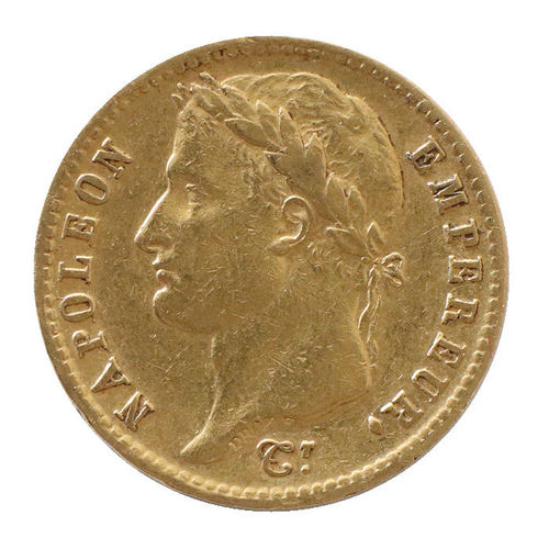 Frankreich 20 Francs Gold Napoleon I. Bonaparte 1811 A ss