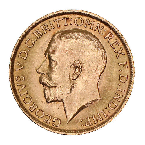 Großbritannien 1 Sovereign Gold Georg V. (1911-1936)
